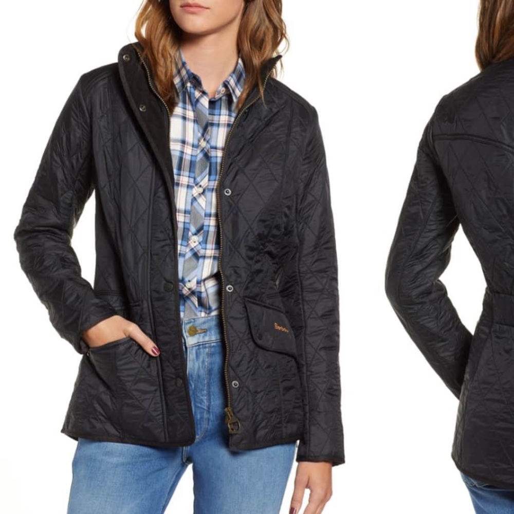Barbour Calvary Quilted Jacket